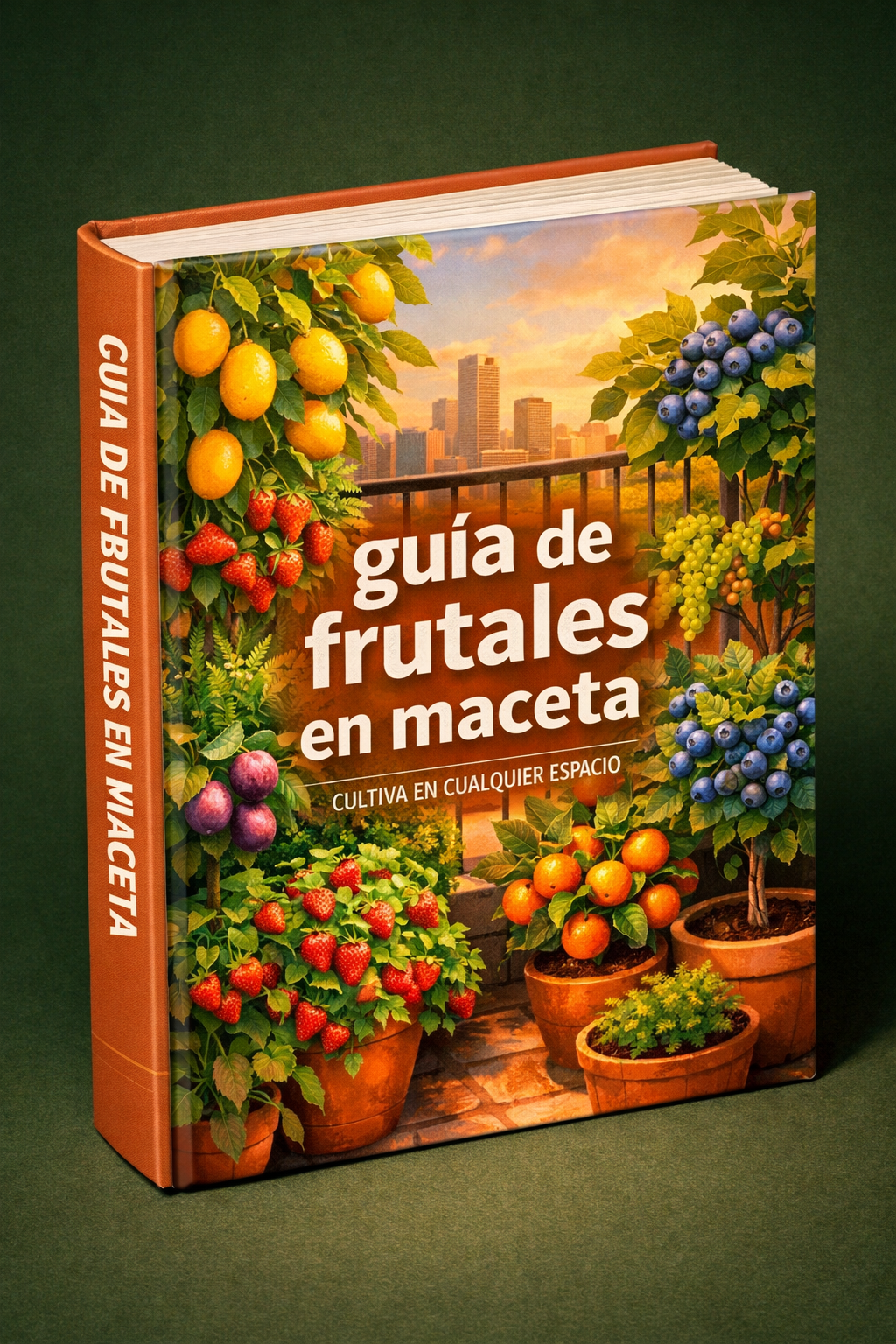 Guía de Frutales en Maceta